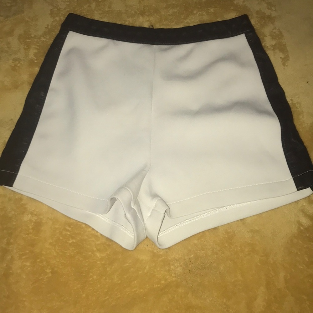 High waisted shorts